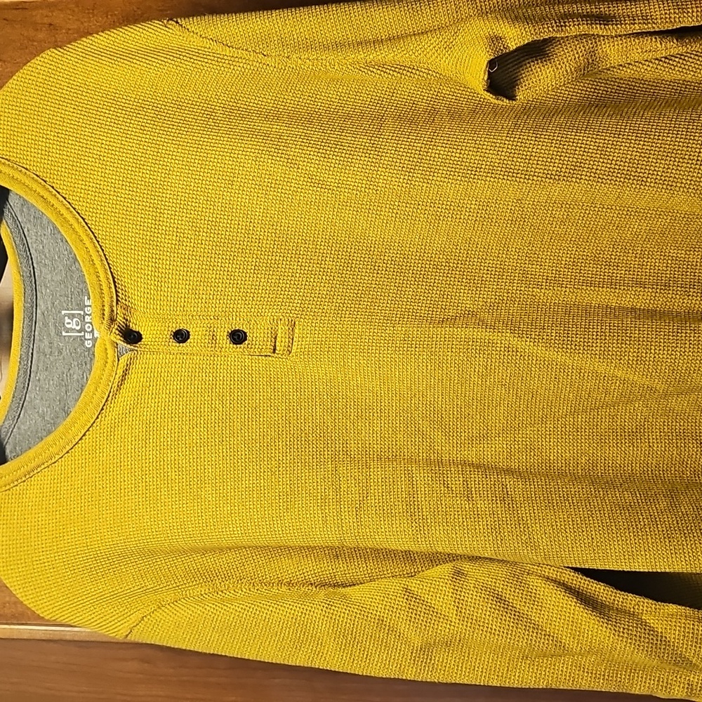 George brand 3x long-sleeved shirt